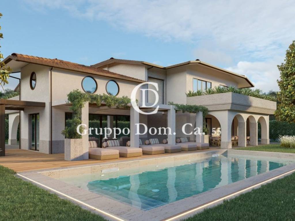 casa indipendente in vendita a Forte dei Marmi in zona Roma Imperiale