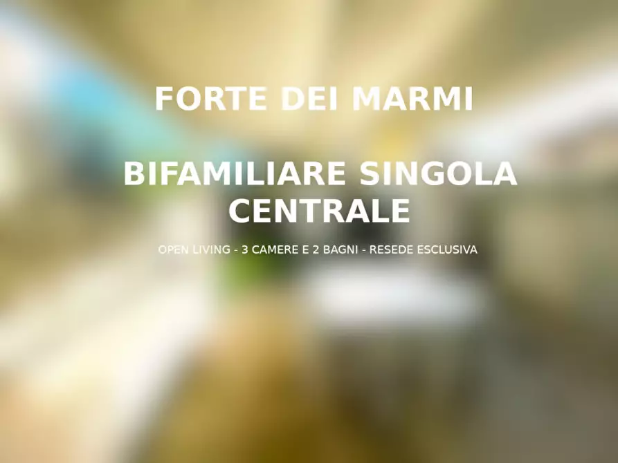 casa indipendente in vendita a Forte dei Marmi