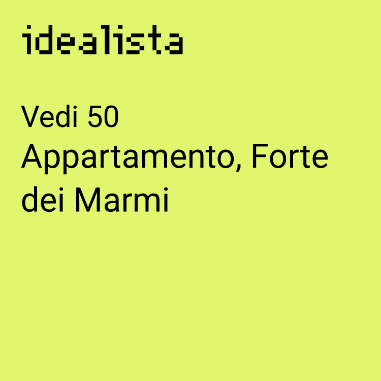 appartamento in vendita a Forte dei Marmi