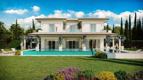 casa indipendente in vendita a Forte dei Marmi in zona Roma Imperiale