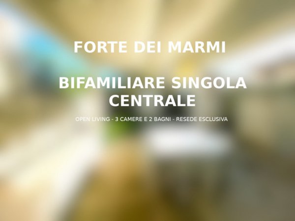 casa indipendente in vendita a Forte dei Marmi