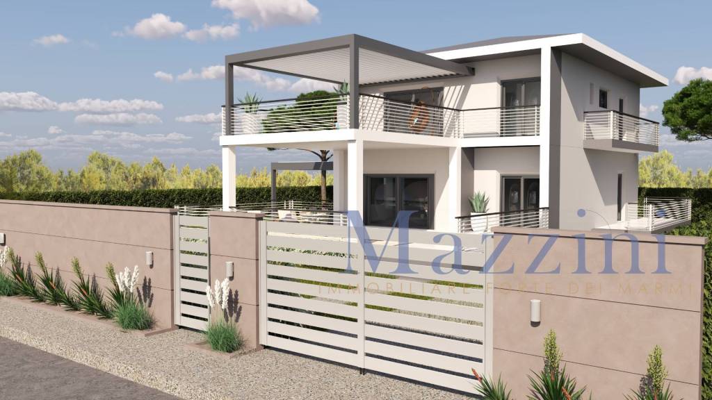 casa indipendente in vendita a Forte dei Marmi in zona Vittoria Apuana