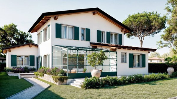 casa indipendente in vendita a Forte dei Marmi in zona Roma Imperiale