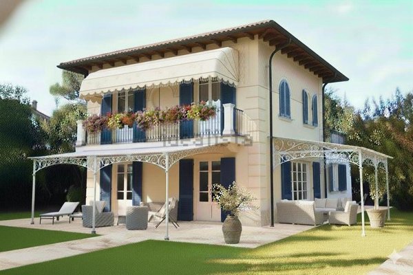 casa indipendente in vendita a Forte dei Marmi in zona Roma Imperiale