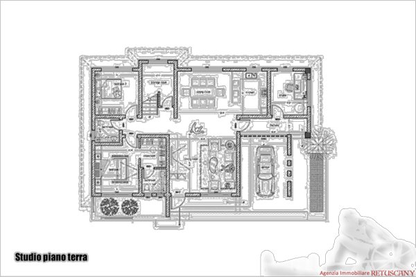 casa indipendente in vendita a Forte dei Marmi in zona Roma Imperiale