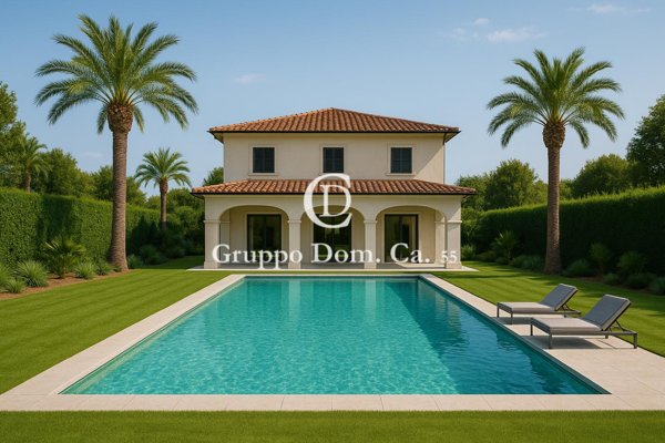 casa indipendente in vendita a Forte dei Marmi in zona Roma Imperiale