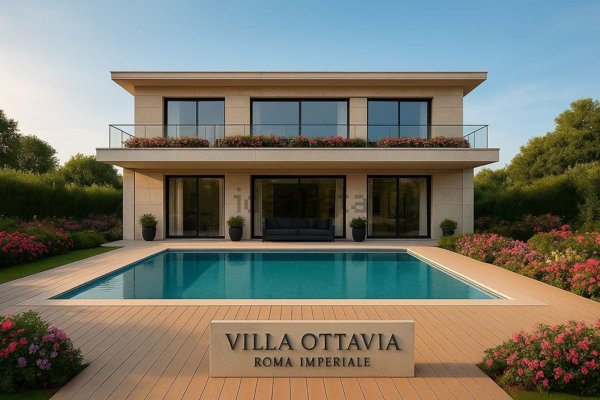 casa indipendente in vendita a Forte dei Marmi in zona Roma Imperiale