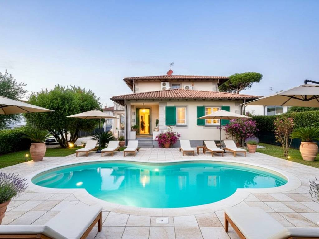 casa indipendente in vendita a Forte dei Marmi