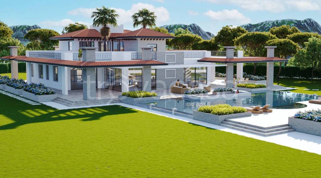 villa in vendita a Forte dei Marmi in zona Roma Imperiale