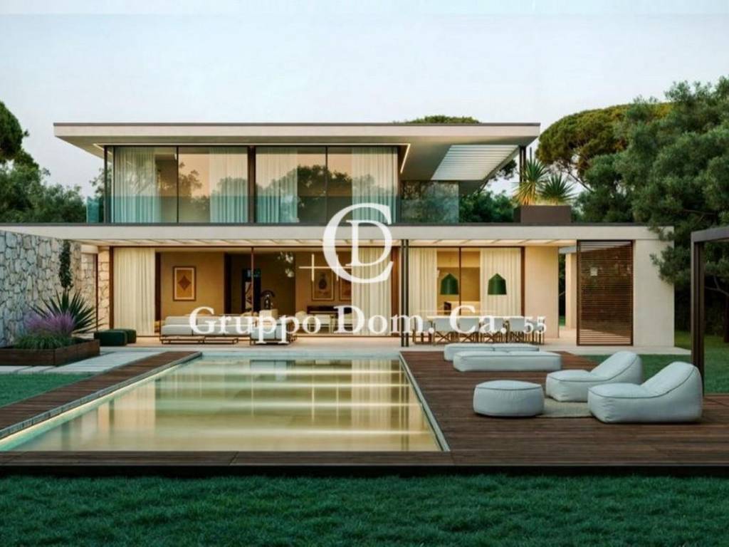 casa indipendente in vendita a Forte dei Marmi in zona Roma Imperiale