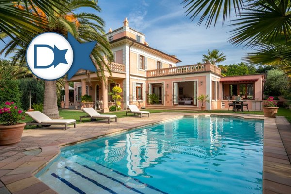casa indipendente in vendita a Forte dei Marmi in zona Roma Imperiale