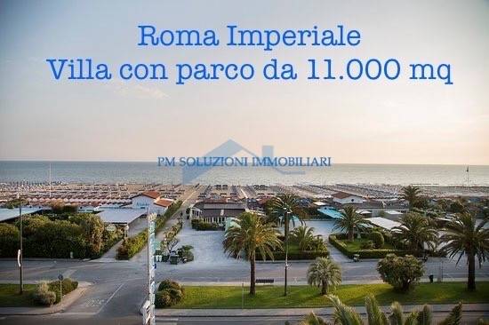 casa indipendente in vendita a Forte dei Marmi in zona Roma Imperiale