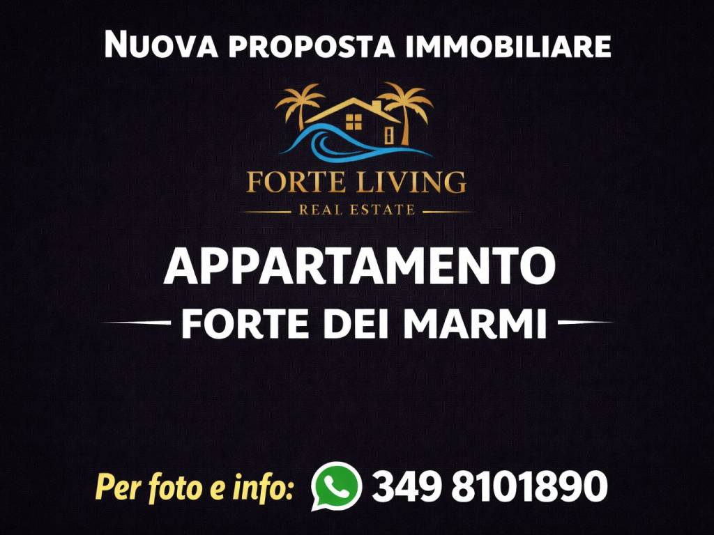 appartamento in vendita a Forte dei Marmi