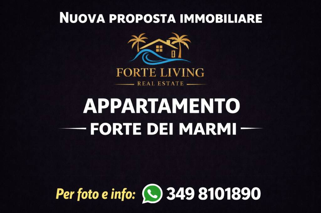appartamento in vendita a Forte dei Marmi