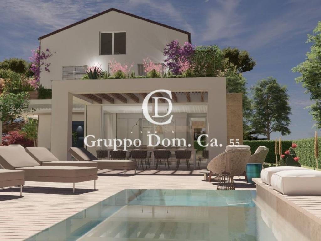 casa indipendente in vendita a Forte dei Marmi