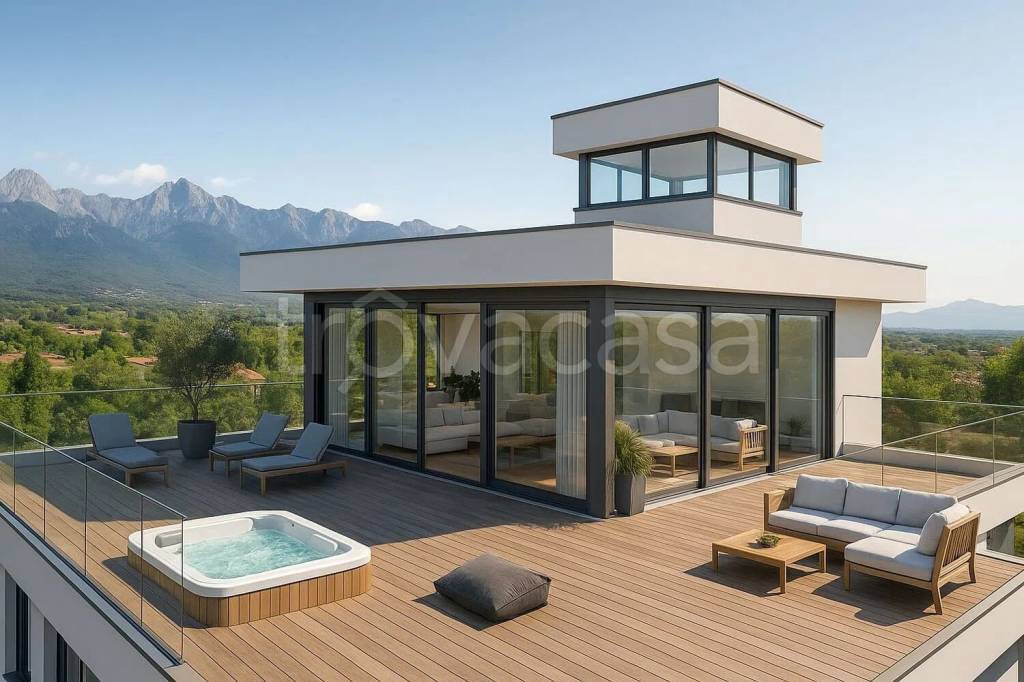 appartamento in vendita a Forte dei Marmi in zona Vittoria Apuana