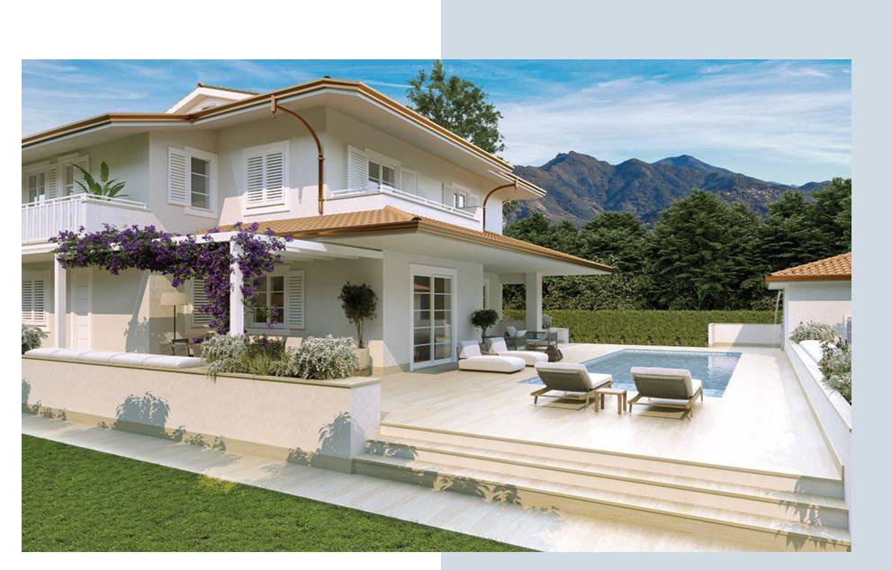 casa indipendente in vendita a Forte dei Marmi in zona Roma Imperiale
