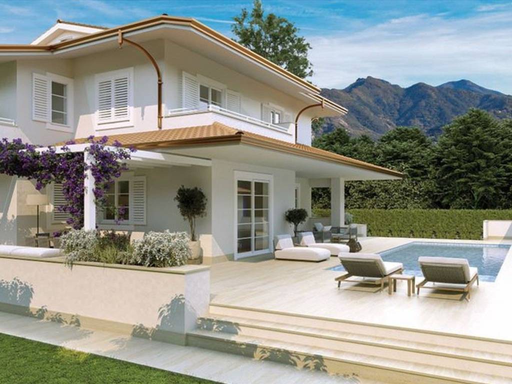 casa indipendente in vendita a Forte dei Marmi in zona Roma Imperiale