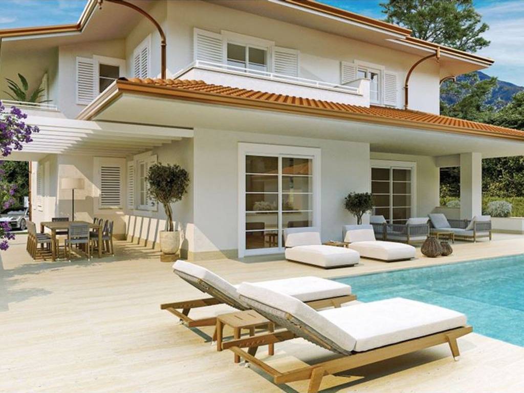 casa indipendente in vendita a Forte dei Marmi in zona Roma Imperiale