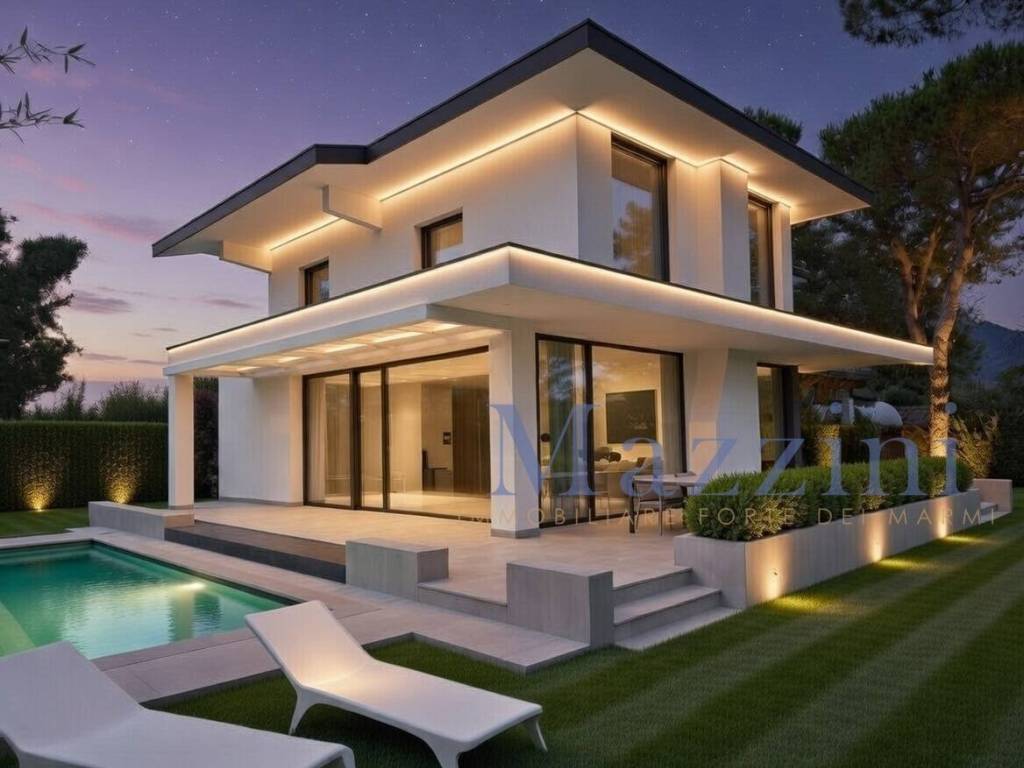 casa indipendente in vendita a Forte dei Marmi in zona Roma Imperiale