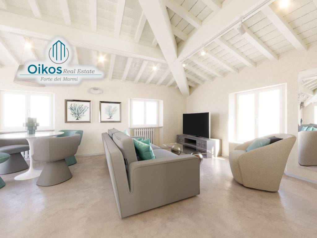 appartamento in vendita a Forte dei Marmi