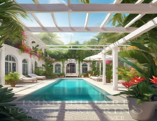 villa in vendita a Forte dei Marmi