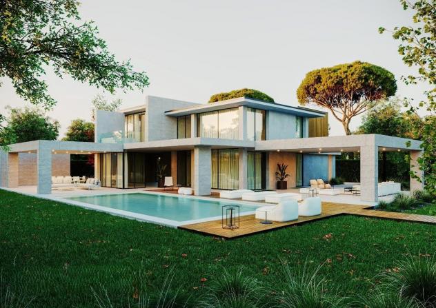 casa indipendente in vendita a Forte dei Marmi in zona Roma Imperiale