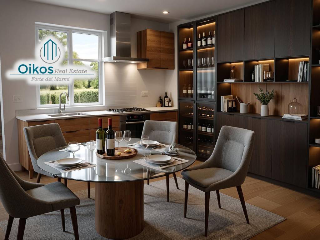 appartamento in vendita a Forte dei Marmi