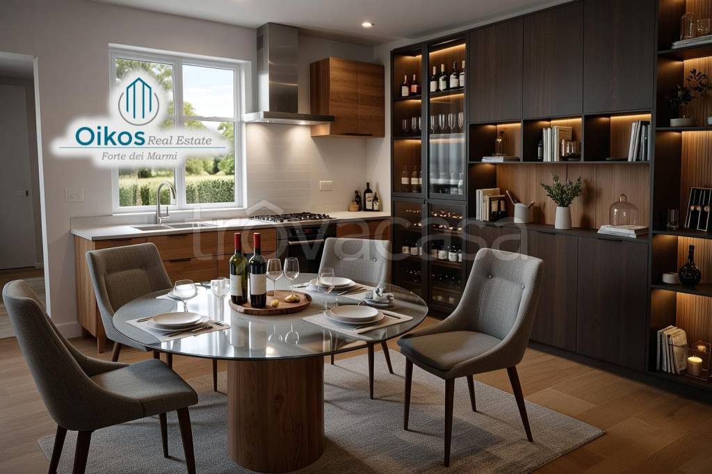 appartamento in vendita a Forte dei Marmi