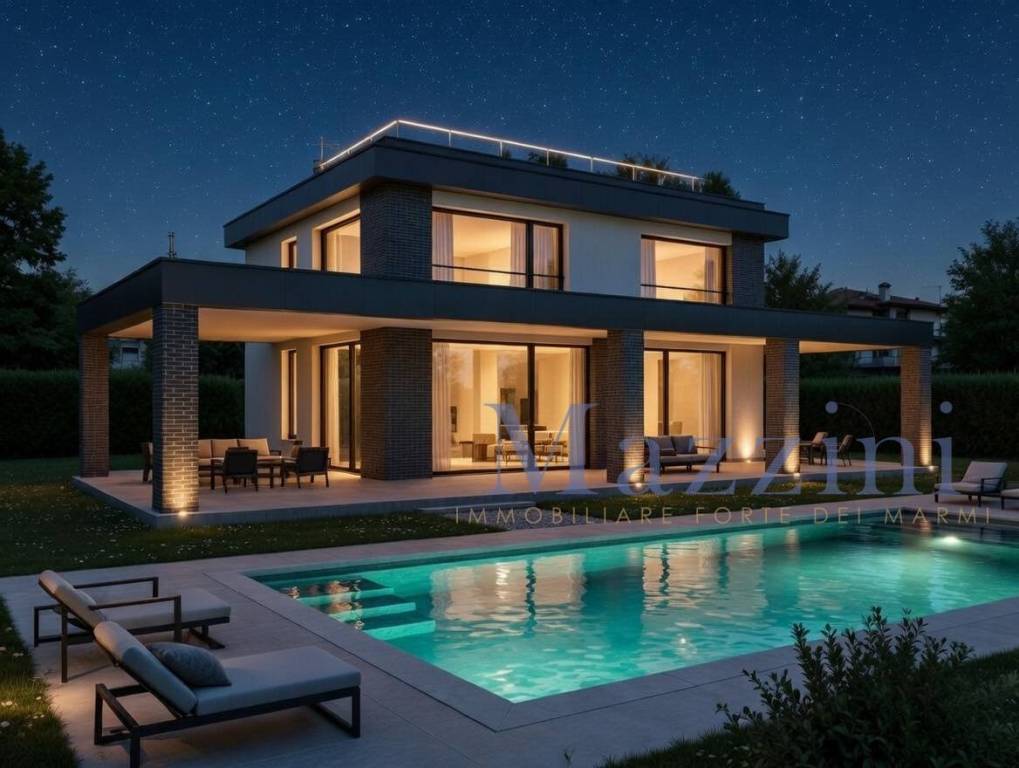 casa indipendente in vendita a Forte dei Marmi in zona Vittoria Apuana