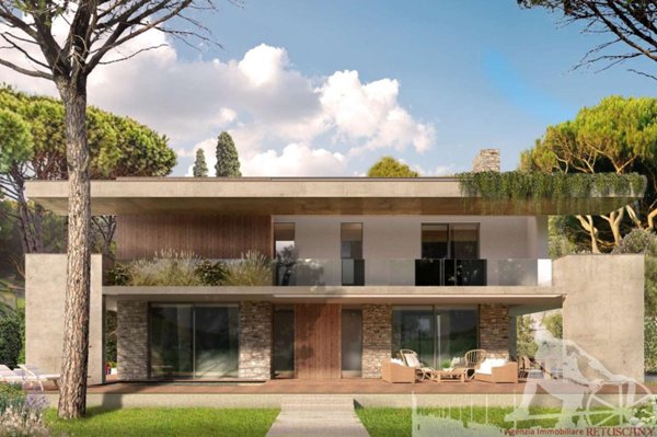 casa indipendente in vendita a Forte dei Marmi in zona Roma Imperiale