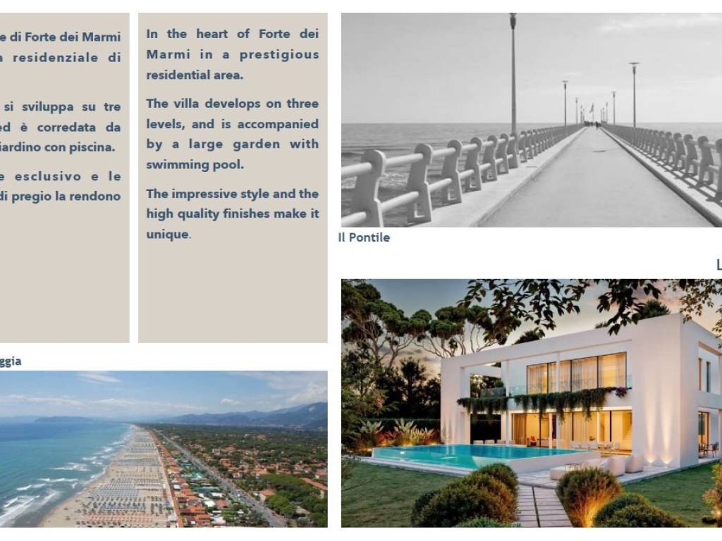 casa indipendente in vendita a Forte dei Marmi