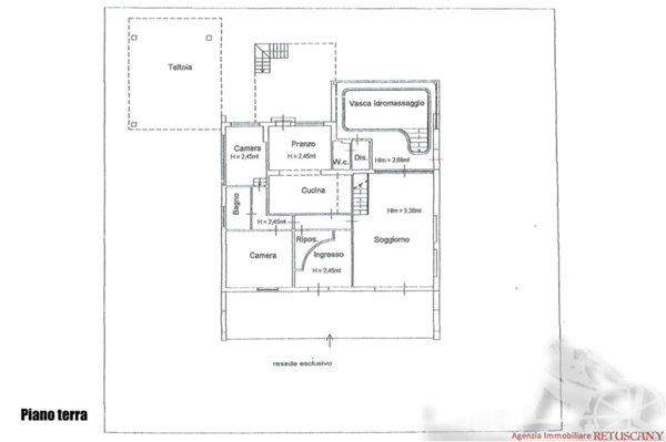 casa indipendente in vendita a Forte dei Marmi in zona Vittoria Apuana