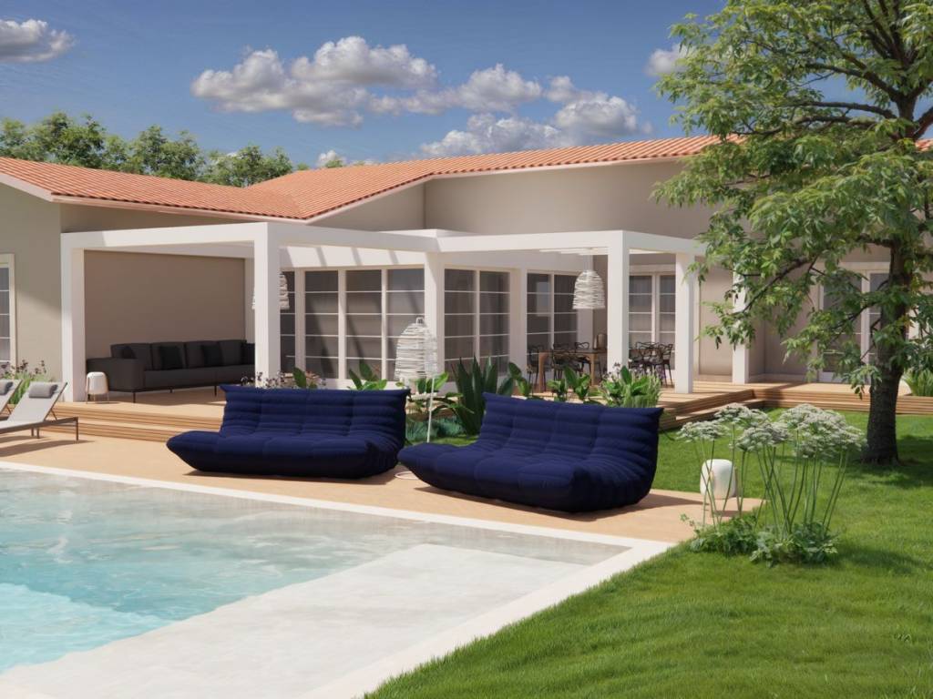 casa indipendente in vendita a Forte dei Marmi in zona Roma Imperiale