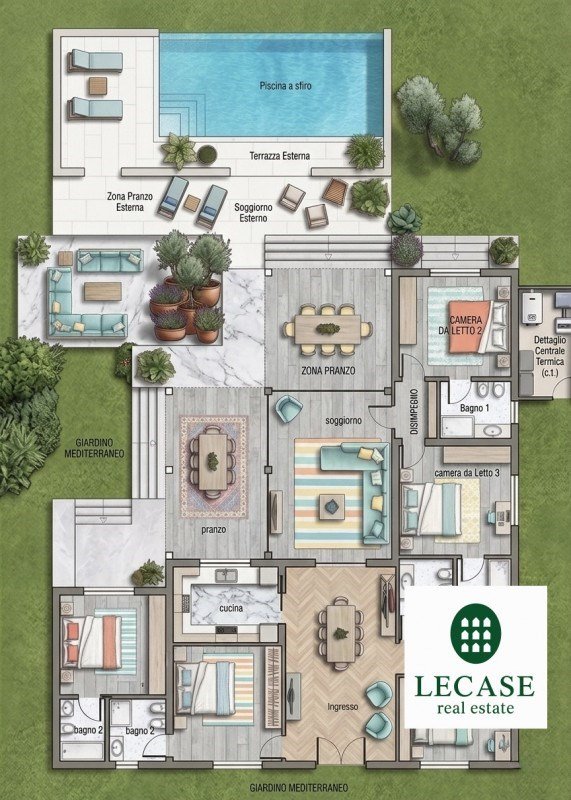 casa indipendente in vendita a Forte dei Marmi
