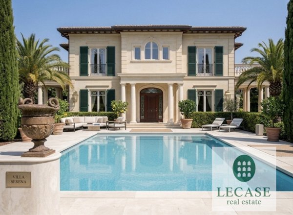 casa indipendente in vendita a Forte dei Marmi in zona Roma Imperiale