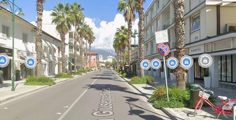 negozio in vendita a Forte dei Marmi