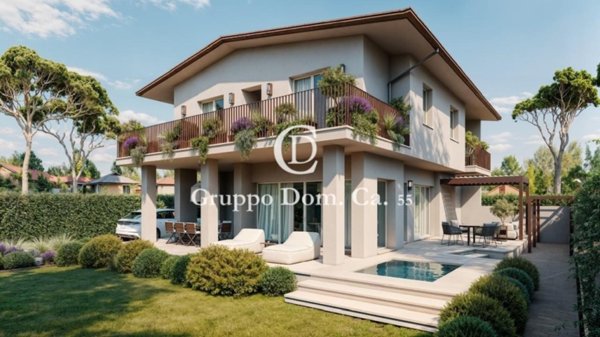 casa indipendente in vendita a Forte dei Marmi in zona Roma Imperiale