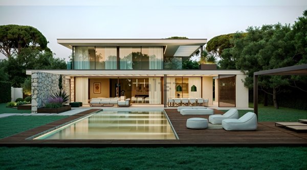 casa indipendente in vendita a Forte dei Marmi in zona Roma Imperiale