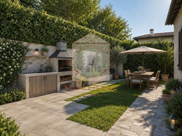 casa indipendente in vendita a Forte dei Marmi in zona Roma Imperiale