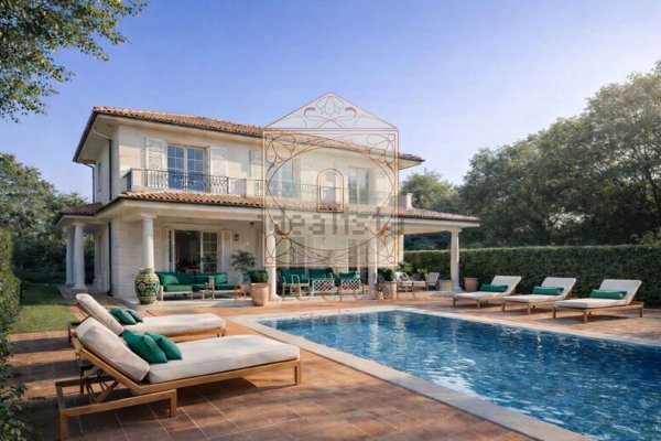 casa indipendente in vendita a Forte dei Marmi in zona Roma Imperiale