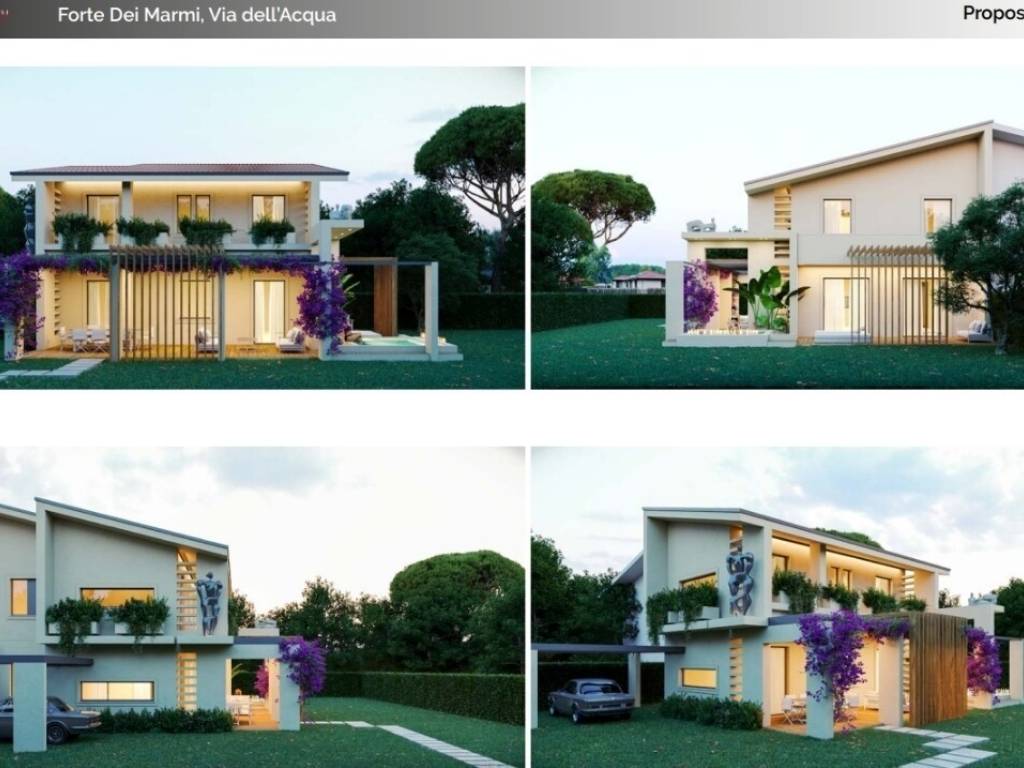 casa indipendente in vendita a Forte dei Marmi in zona Vittoria Apuana