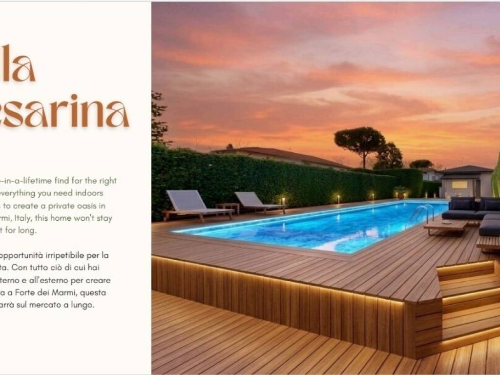 casa indipendente in vendita a Forte dei Marmi in zona Vittoria Apuana