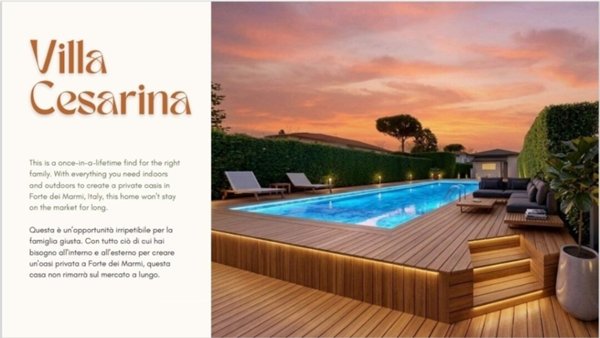 casa indipendente in vendita a Forte dei Marmi in zona Vittoria Apuana