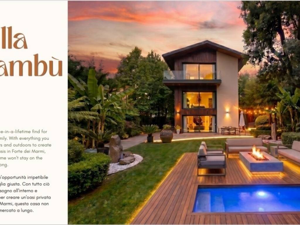 casa indipendente in vendita a Forte dei Marmi in zona Vittoria Apuana
