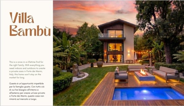 casa indipendente in vendita a Forte dei Marmi in zona Vittoria Apuana