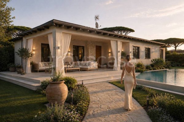 casa indipendente in vendita a Forte dei Marmi in zona Roma Imperiale