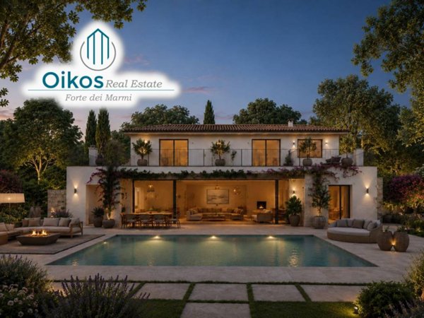 casa indipendente in vendita a Forte dei Marmi in zona Roma Imperiale