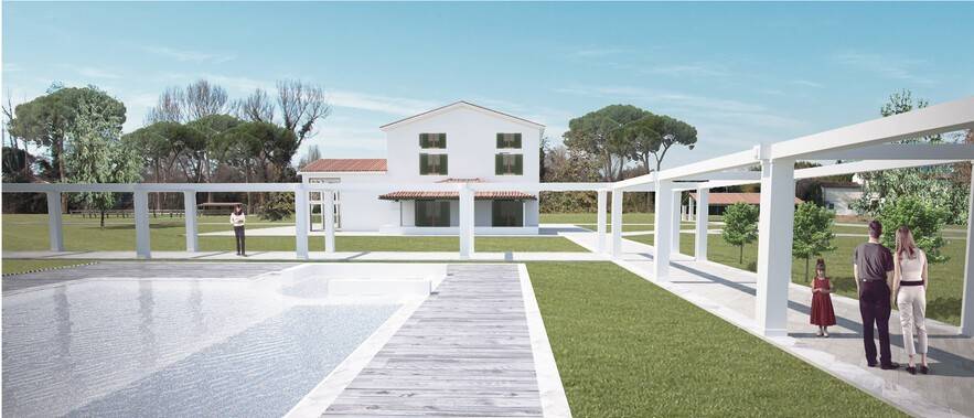 casa indipendente in vendita a Forte dei Marmi in zona Vaiana