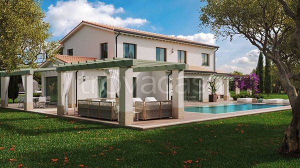 villa in vendita a Forte dei Marmi in zona Vaiana